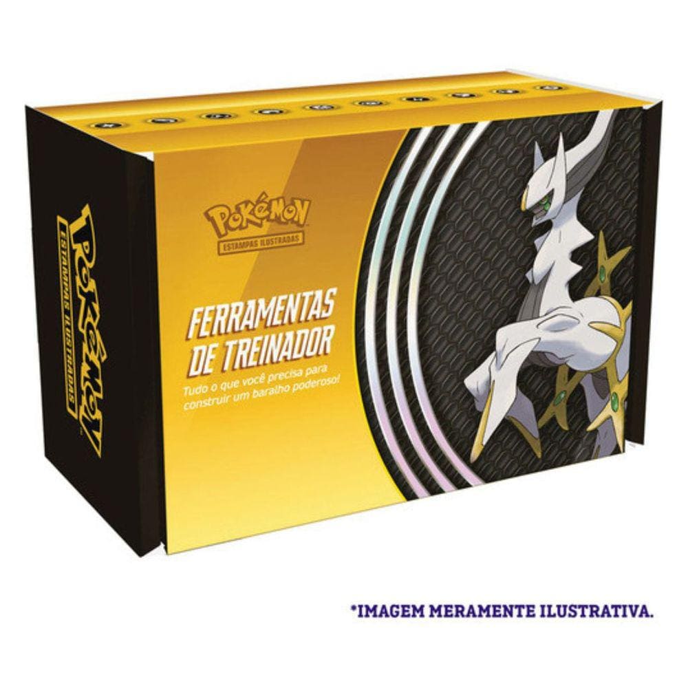 Pokemon Box Baralho Batalha de Liga - Palkia-V-ASTRO