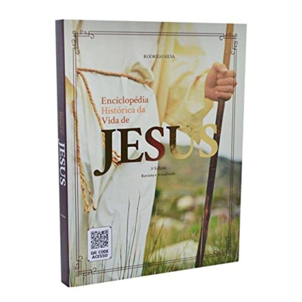 Enciclopédia Histórica Da Vida De Jesus