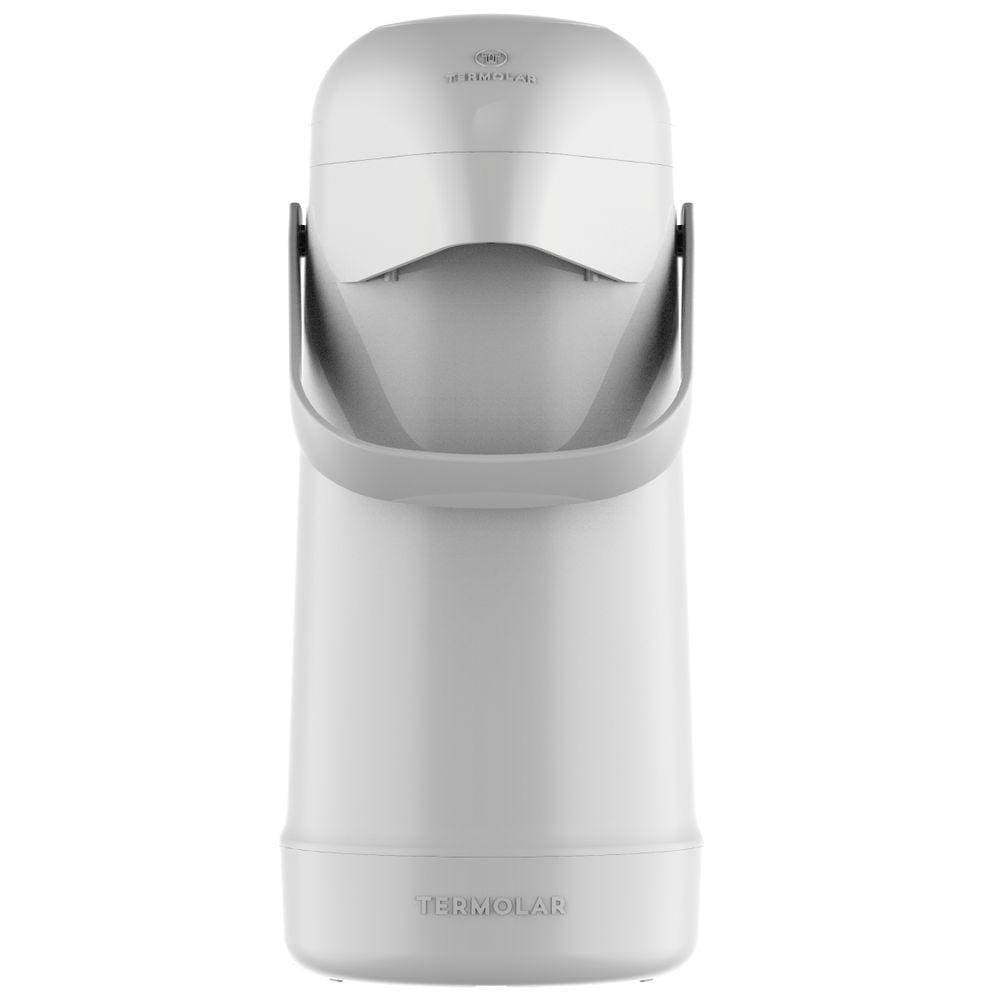 Garrafa Térmica Magic Pump 500ml Termolar Branco único