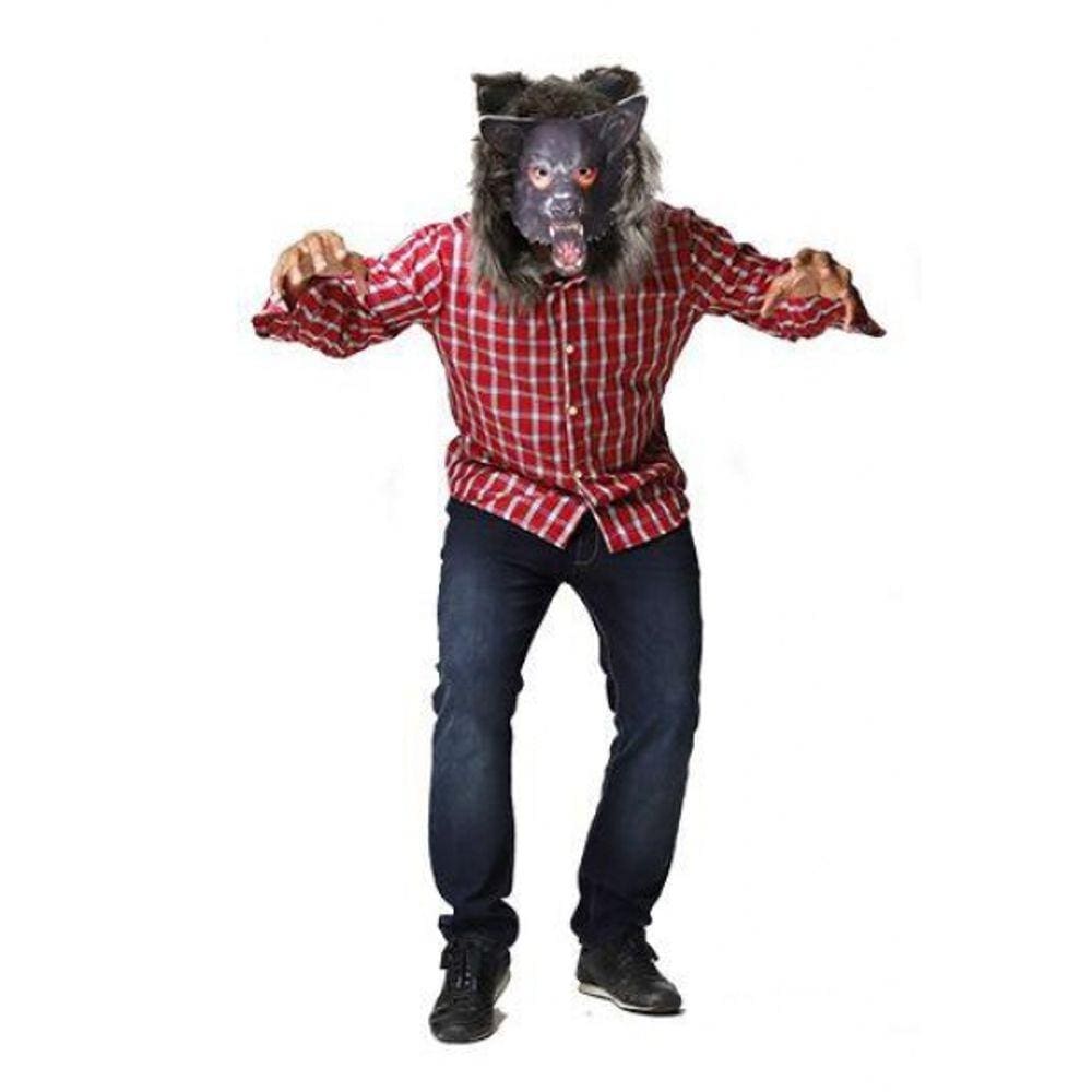Fantasia Halloween Lobisomem