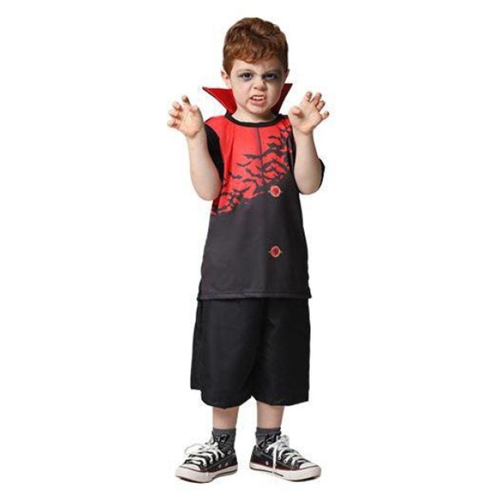 Fantasia Vampiro Henry Infantil Halloween