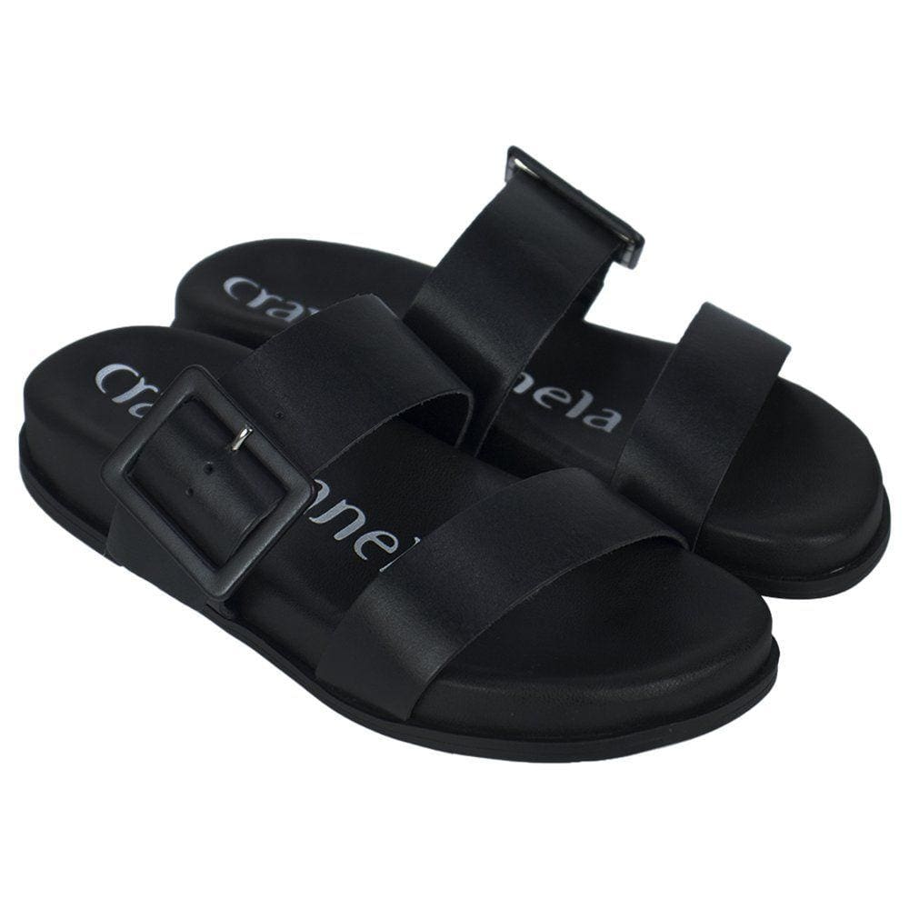 Chinelo Cravo e Canela Birk Feminino