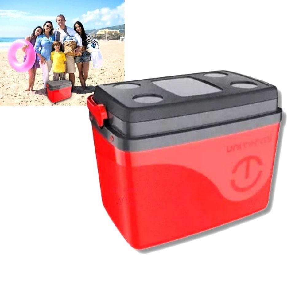Cooler Caixa Térmica Bebidas 30 Litros Capacidade 45 Latas