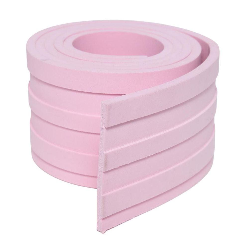 Painel Ripado Decorativo Quarto Eva Autocolante 10Cm - 2,5M