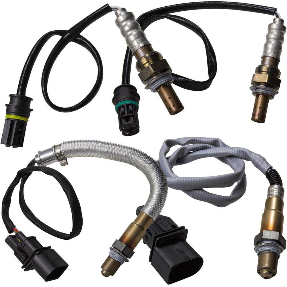 Kit 4x Sonda Lambda Sonda Lambda Pré/Pós Bmw 120i 320i 2.0
