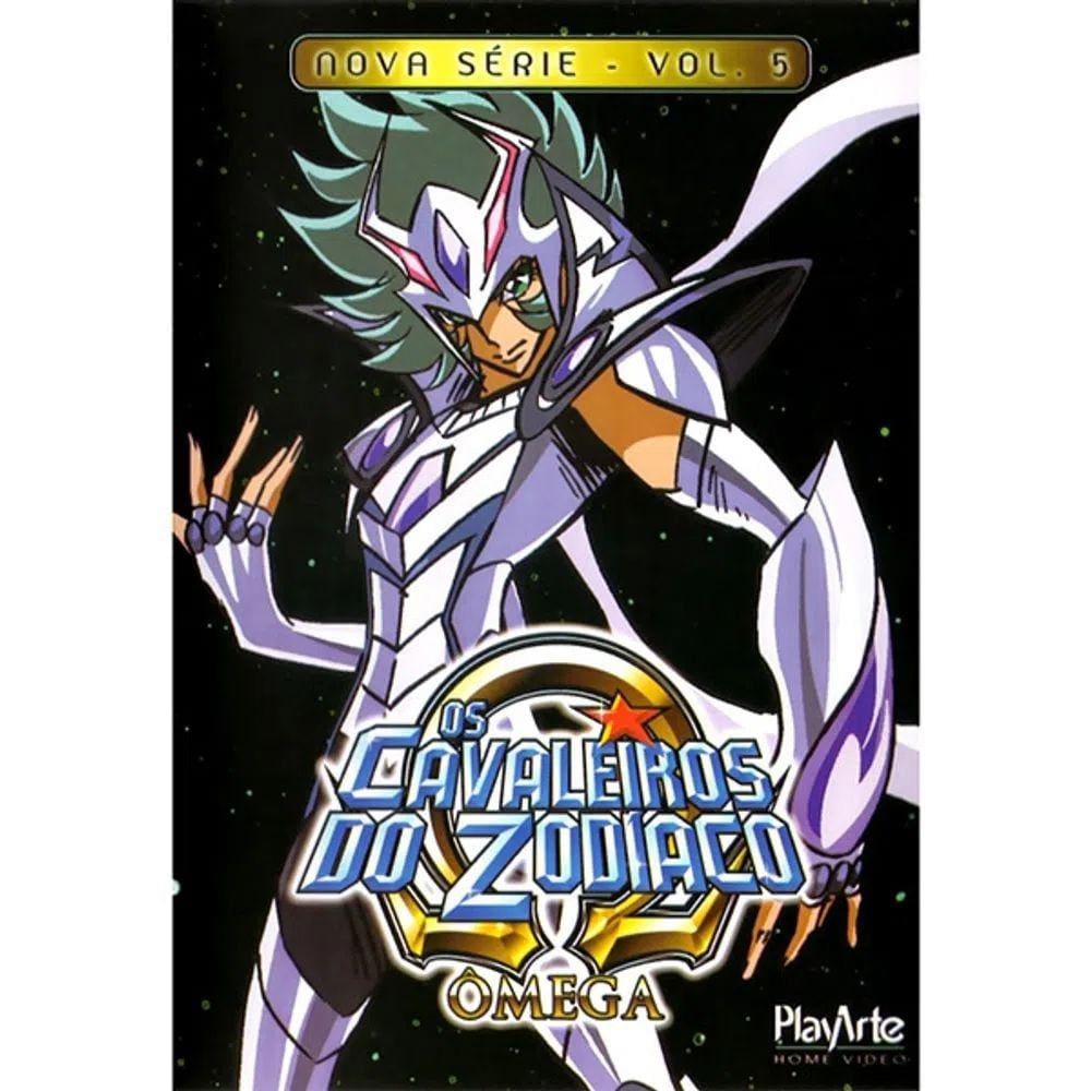 Os Cavaleiros Do Zodíaco - Ômega – 2ª Temporada - Box 2 - [DVD]