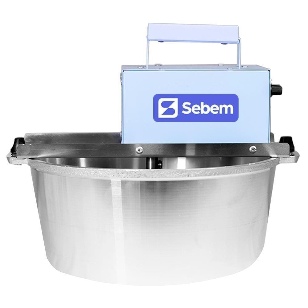Máquina De Mexer Doces Azul Misturador Misturela 10L Sebem