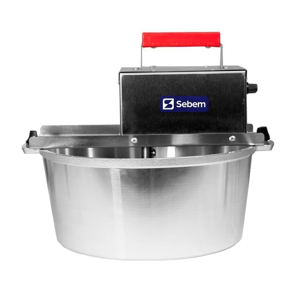 Misturador De Doces Elétrico Inox Industrial 10L Sebem