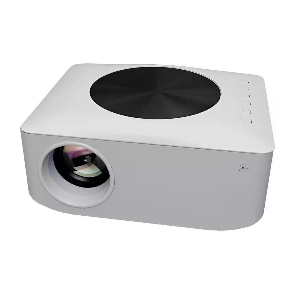 Projetor Yt 400 Hd Mini 4K Portátil 3000 Lumens 1080P