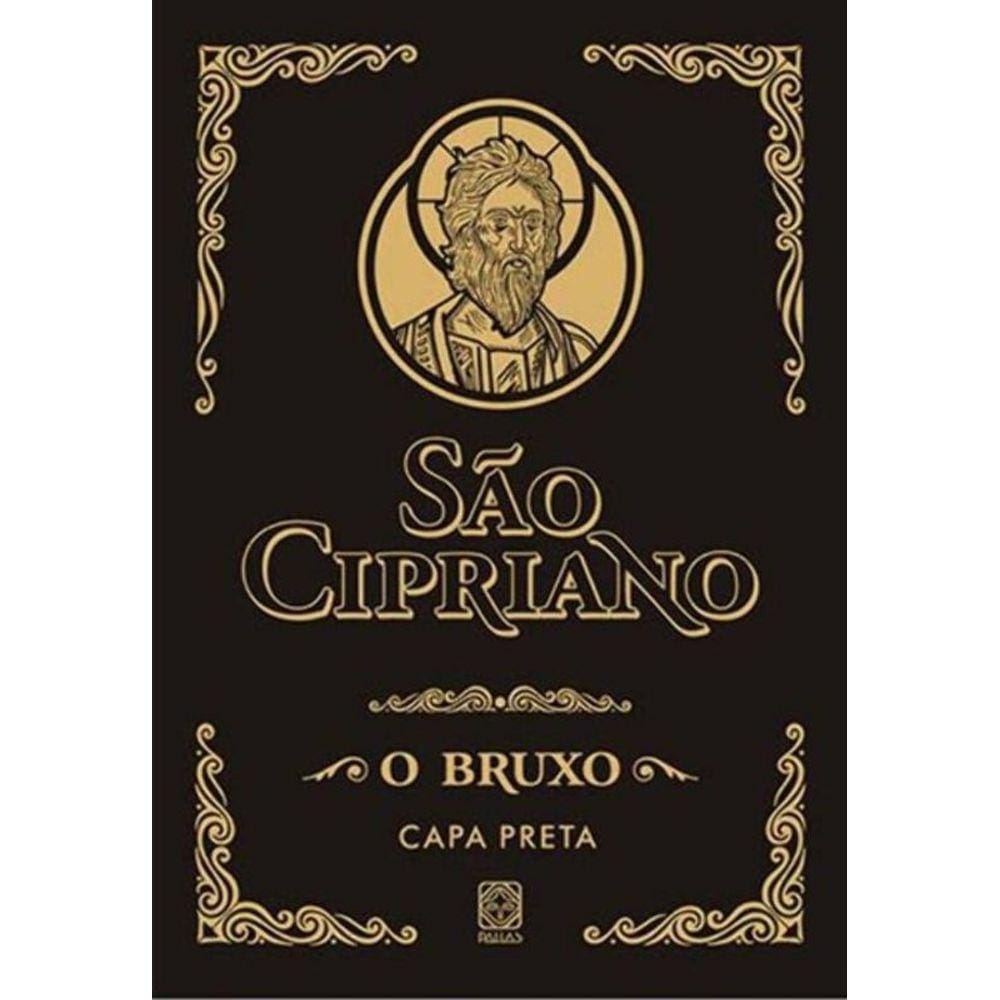 Sao Cipriano - o Bruxo (Capa Preta) - 19 Ed.