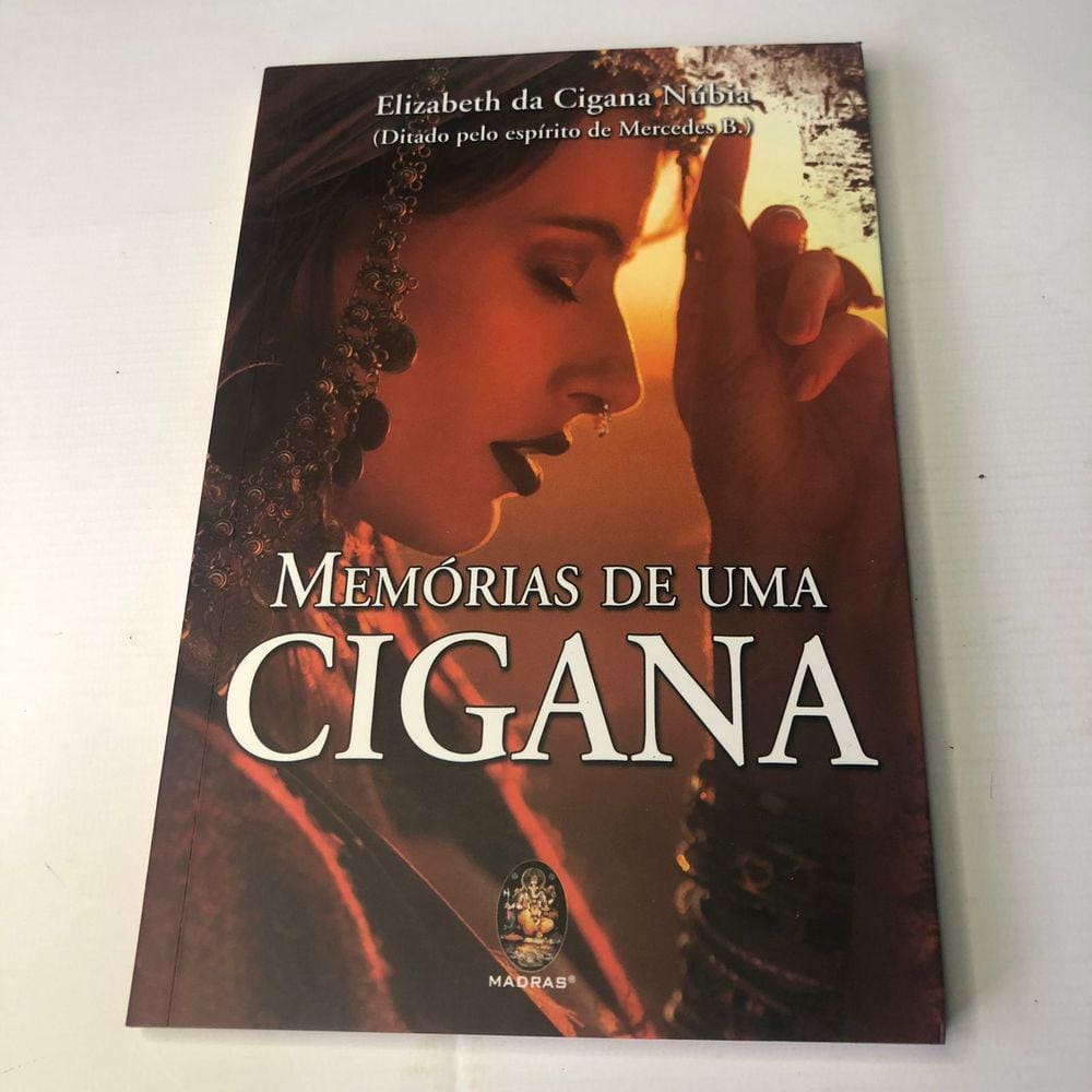 Memórias de uma Cigana - nova edição