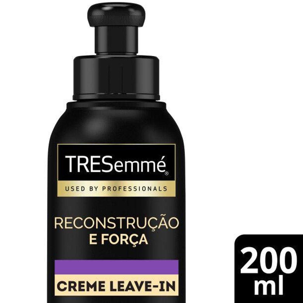 Leave-In Creme Tresemmé Reconstrução e Força 200ml