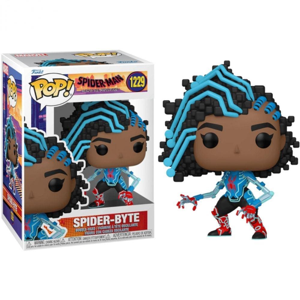 Funko Pop Spider-Man - Spider-Byte #1229