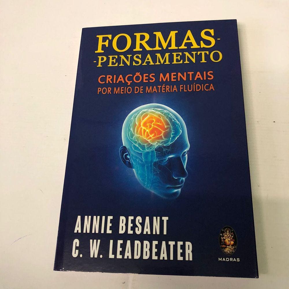 Formas Pensamento Criações Mentais por meio matéria fluída
