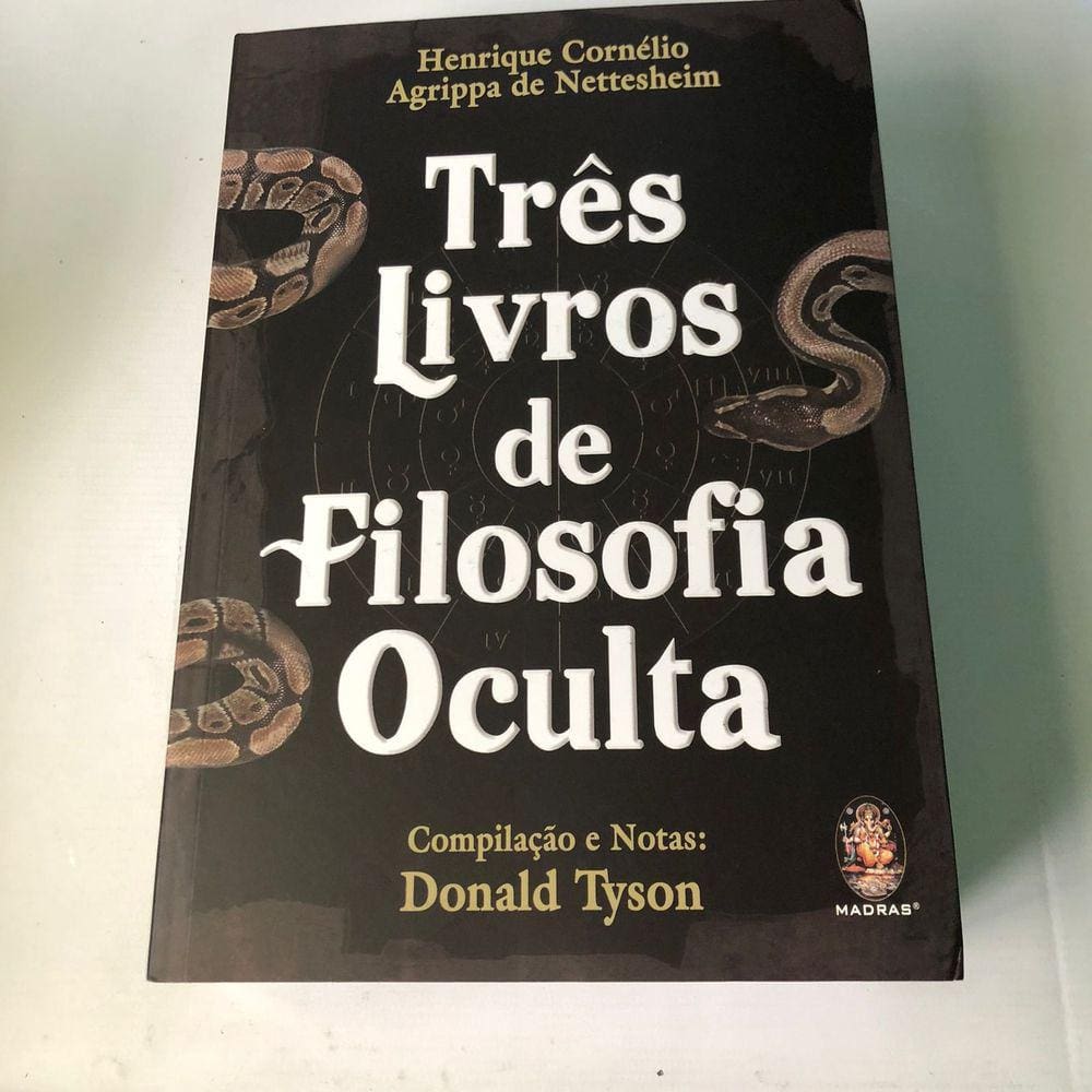 Três Livros de Filosofia Oculta