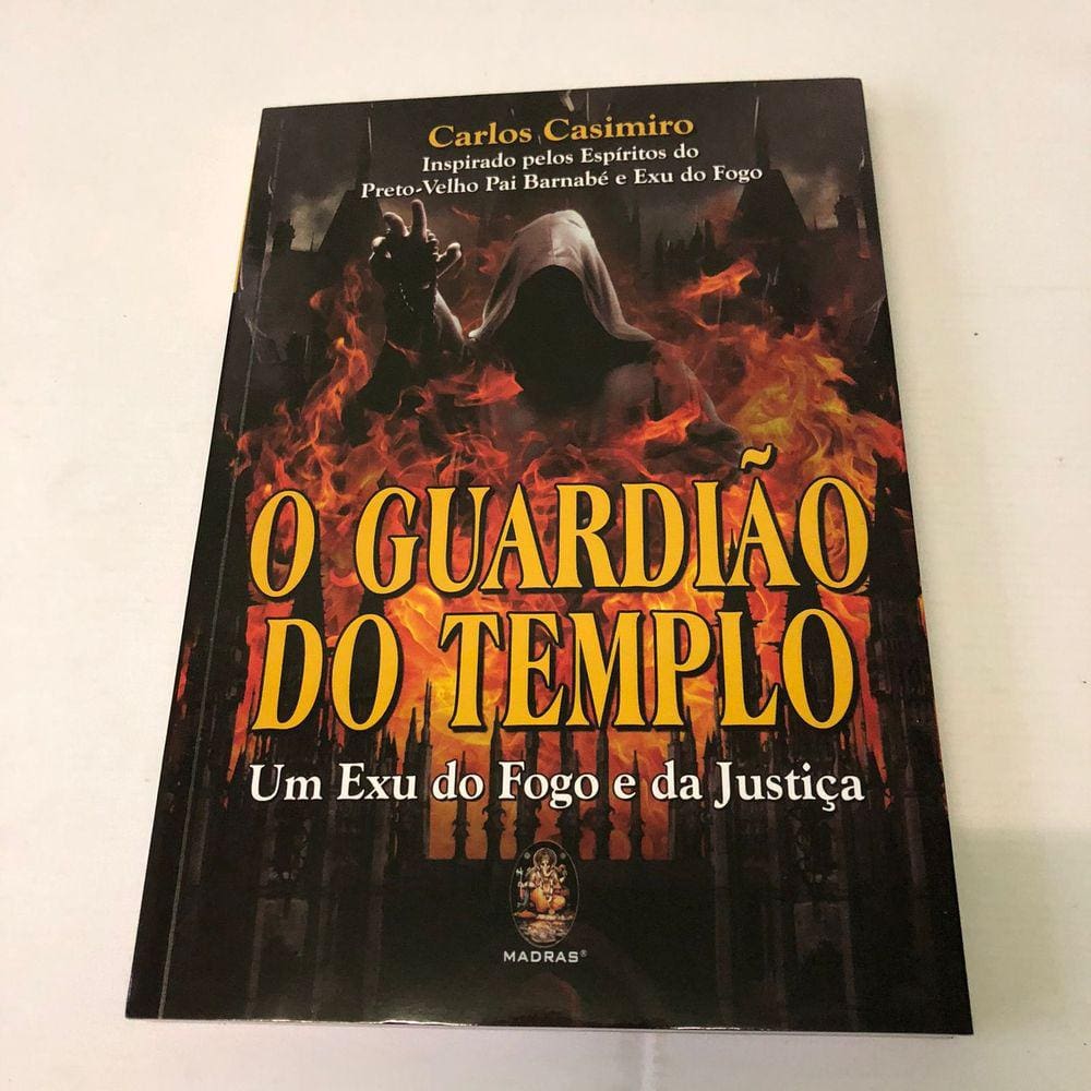 O guardiao do fogo divino 