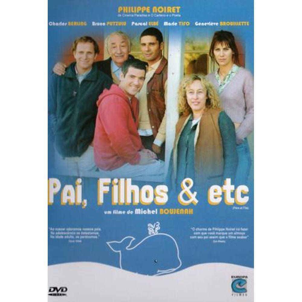 Dvd Pai Filhos & Etc Europa Filmes