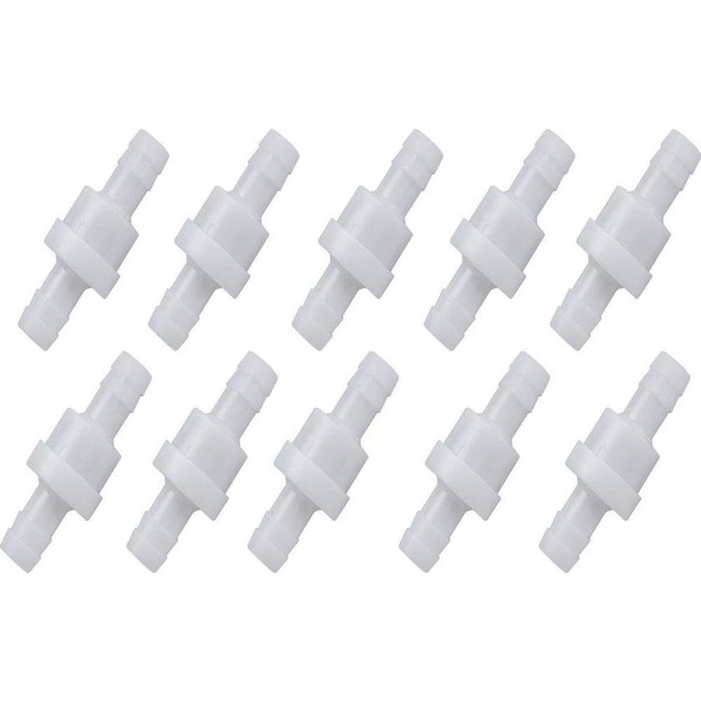 10 Válvulas De Retenção Antirretorno Vapor Gasolina 10mm
