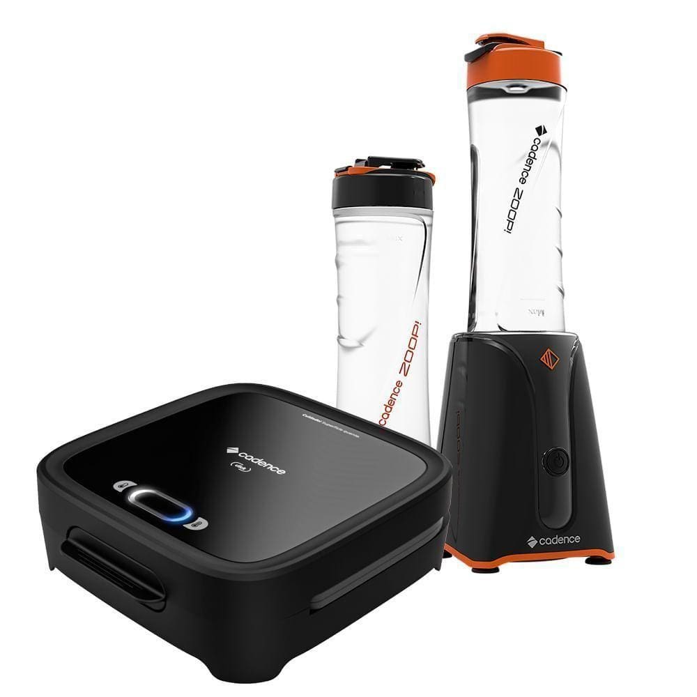 Kit Click Cadence - Sanduicheira E Blender - 127V
