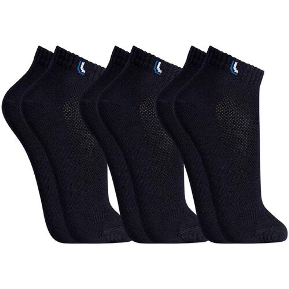Kit 9 Pares Meias Feminina Lupo Cano Curto Algodão 03225