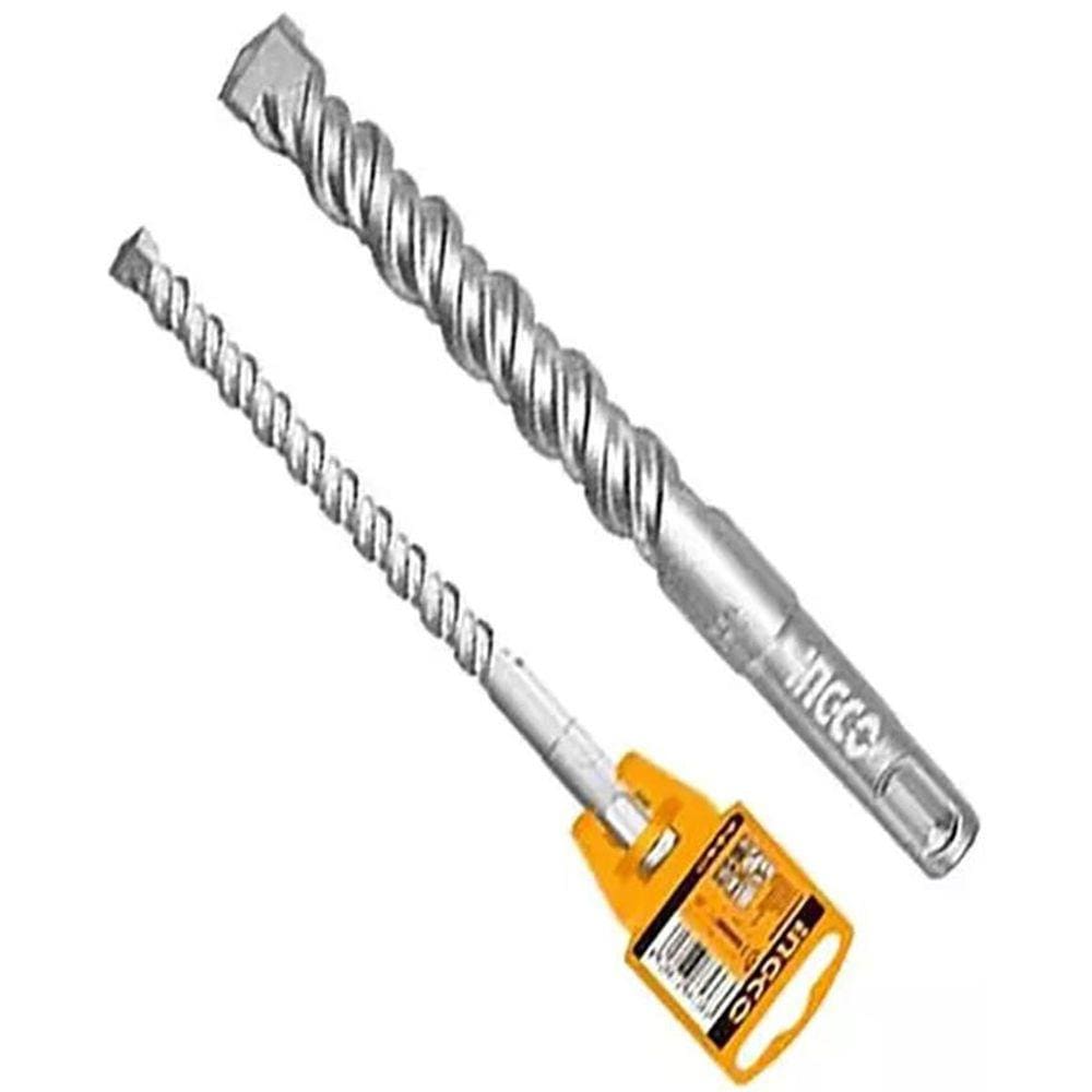 Broca SDS Plus Ingco 16mm X 210mm Para Alvenaria DBH1211602