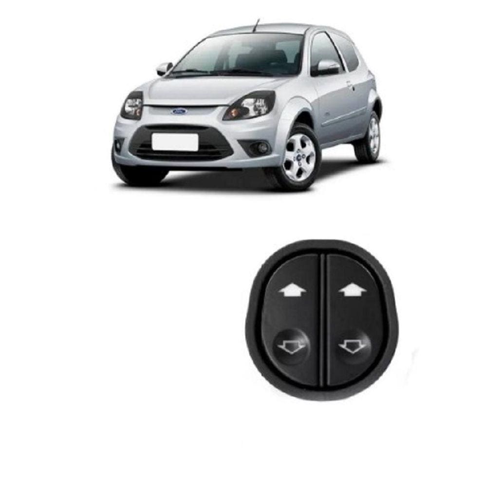 Botão Vidro Elétrico Ford Ka 08/13 Duplo
