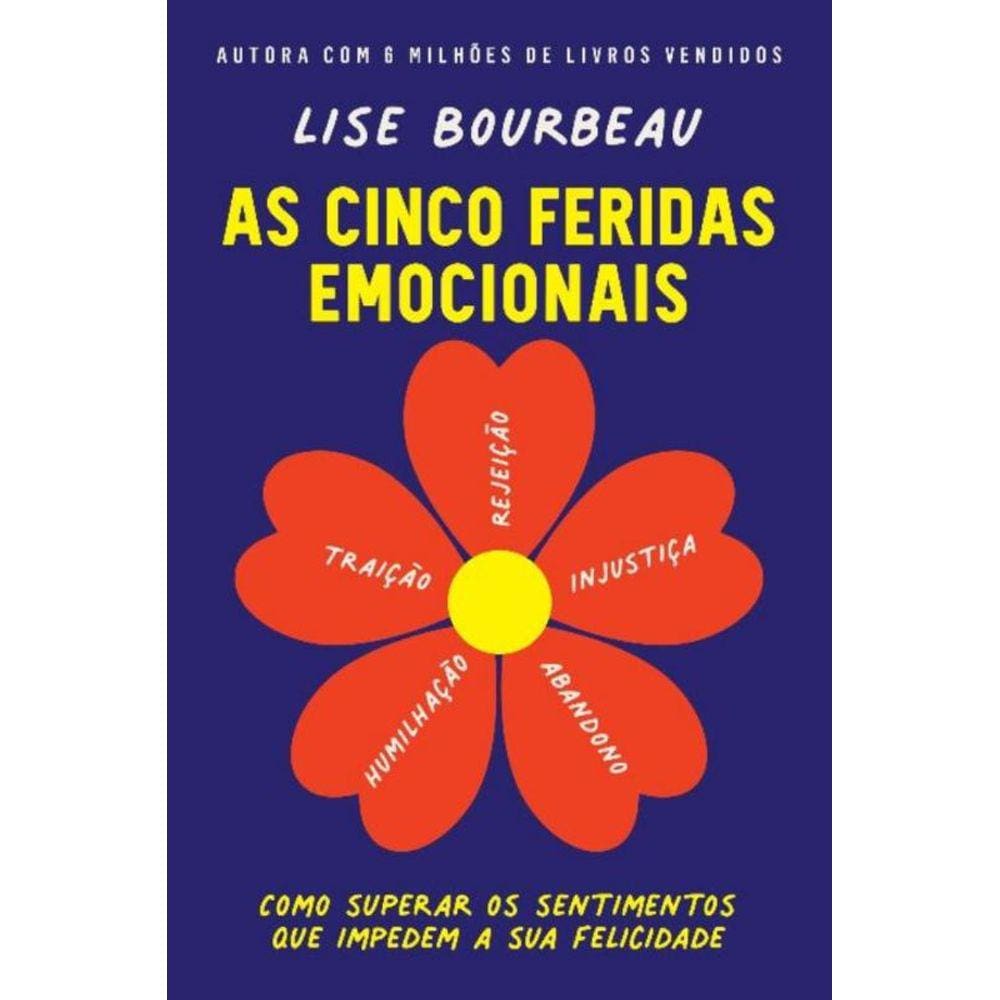 Cinco Feridas Emocionais, As - 02Ed/20