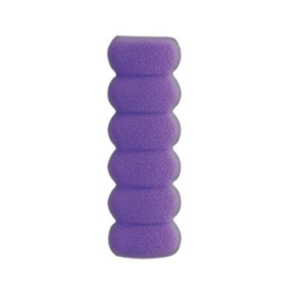 Grip Ergonômico Para Lápis Caneta Tipo Minhoca Emborrachado Macio Confortável Escolar Tilibra | Unidade/Kit