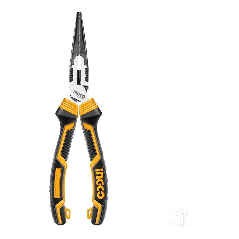 Alicate Bico Meia Cana 8” INGCO alta performance