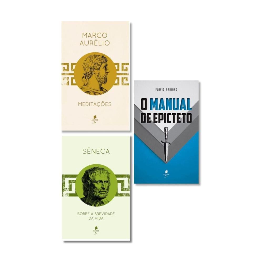 Box Grandes Mestres do Estoicismo - Ed. Auster