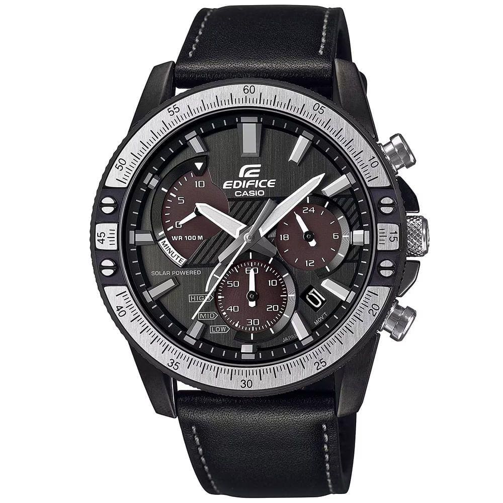 Relógio CASIO EDIFICE solar masculino EQS-930TL-1AVUDF