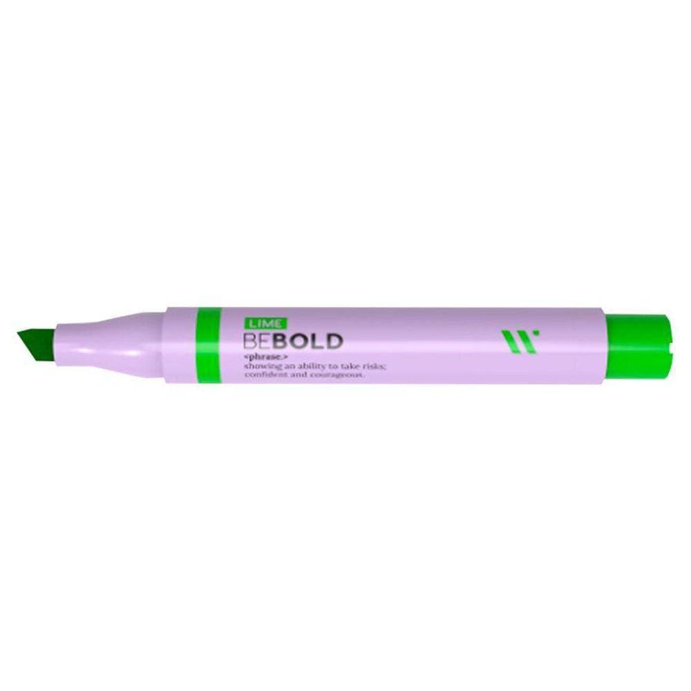 Caneta Marca Texto Be Bold Lime Verde Perfumada