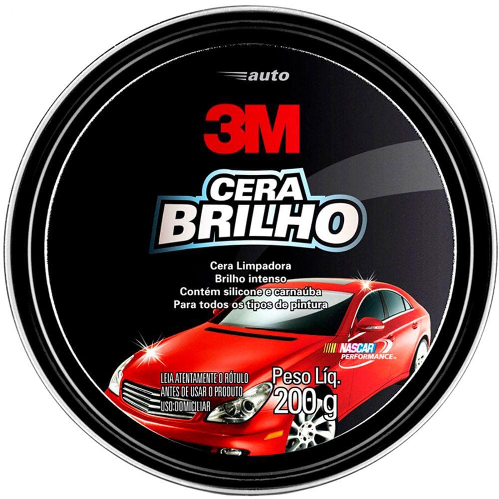 Cera automotiva em pasta 200g 3M