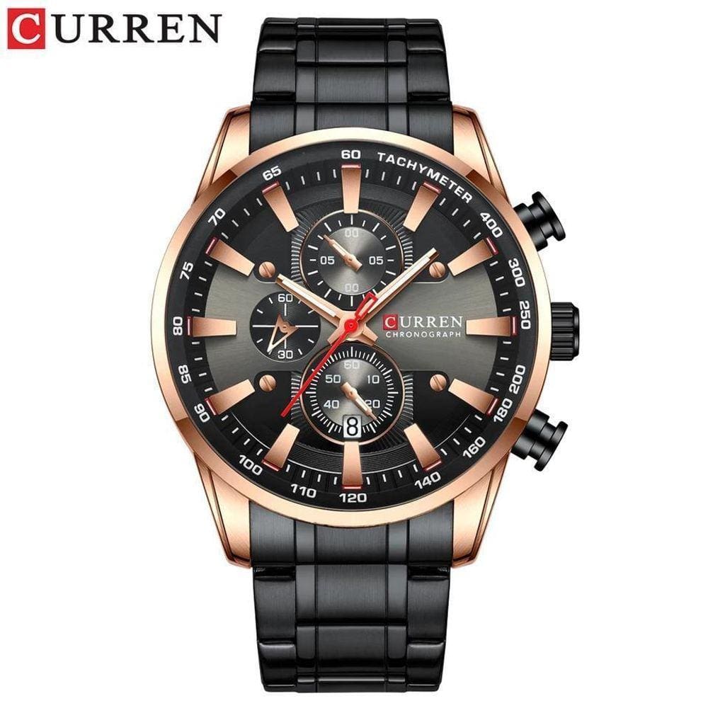 Relógio Masculino Curren Estiloso Top Lançamento