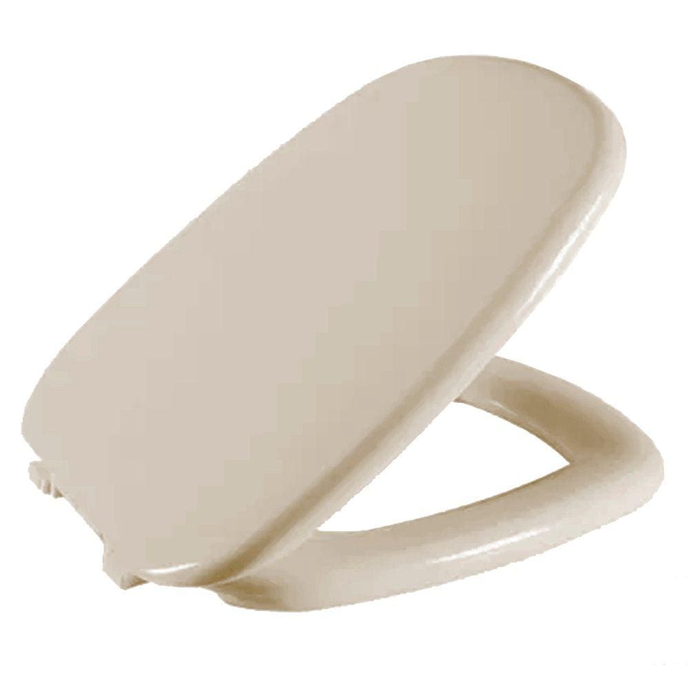 Assento Sanitário Laguna Rosato Tampa para Vaso Hervy Almofadado