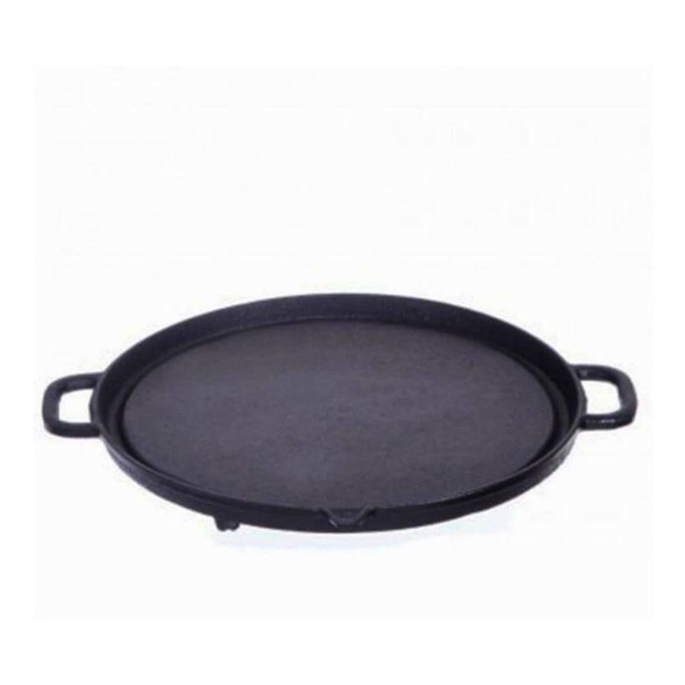 Chapa Lisa para Churrasqueira Gengiskan Alfa