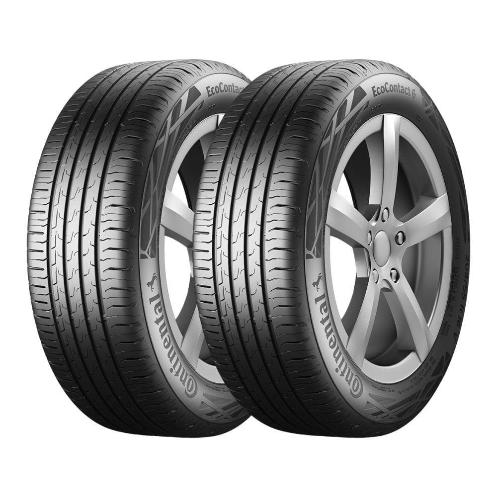 Kit 2 Pneus Continental Aro 19 225/45R19 ContiEcoContact 6 Run Flat 96W XL SSR