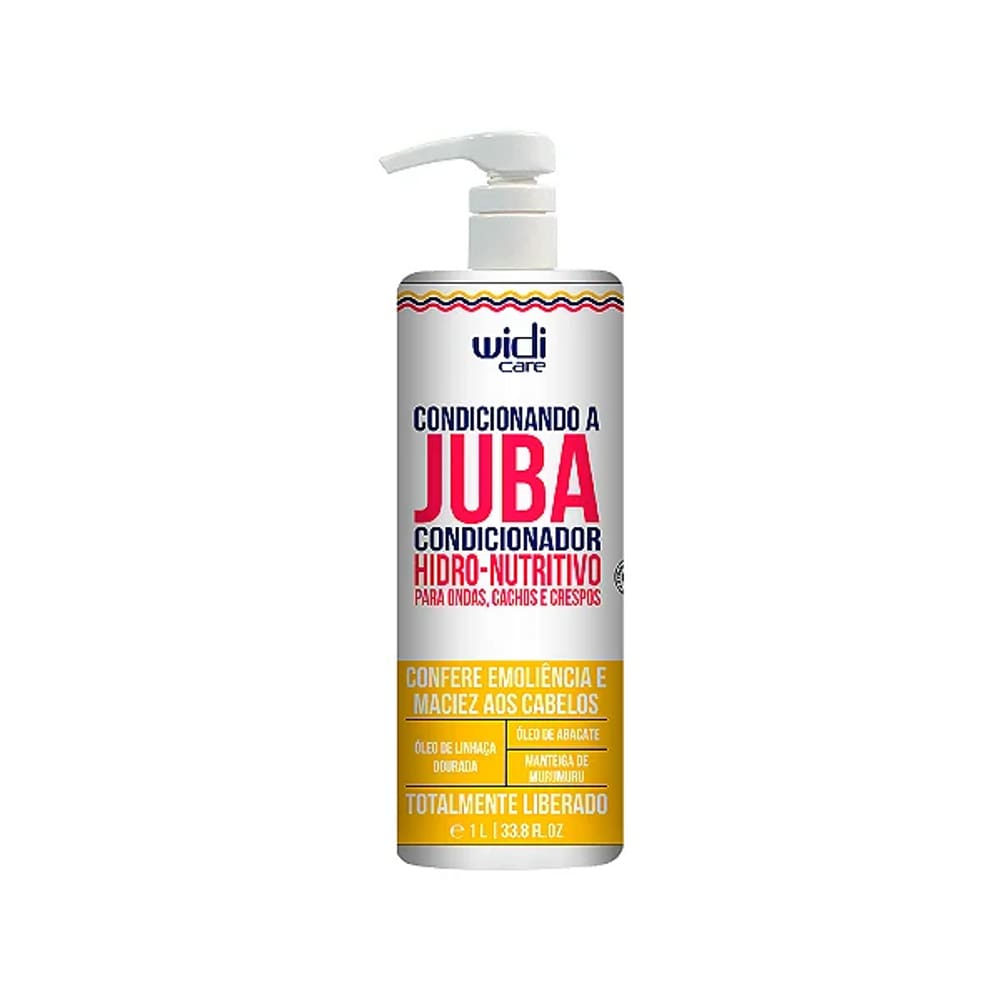 Condicionador Juba Hidro-Nutritivo 1L - WIDI CARE