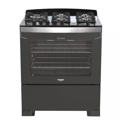 Fogão 5 Bocas Dako Diplomata com Grill