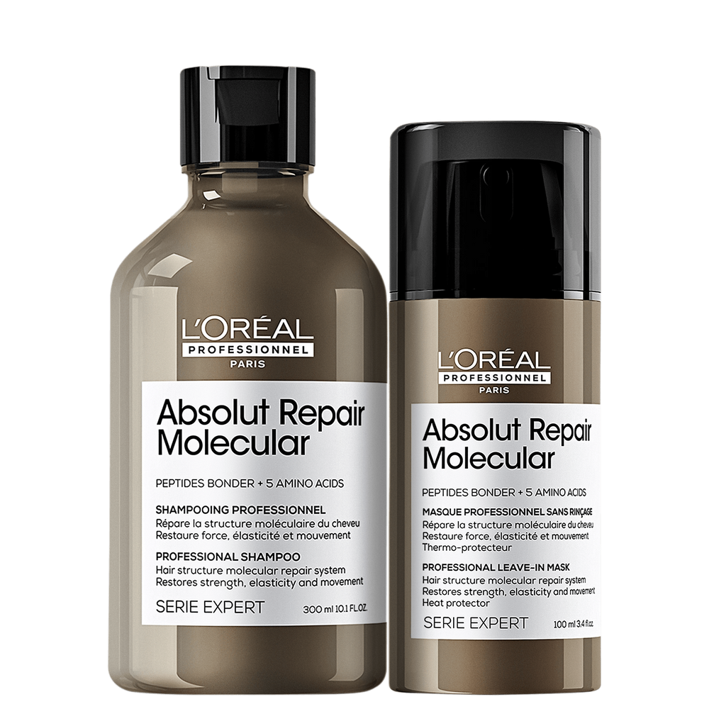 Kit L`Oréal Professionnel Absolut Repair Molecular Duo (2 Produtos)