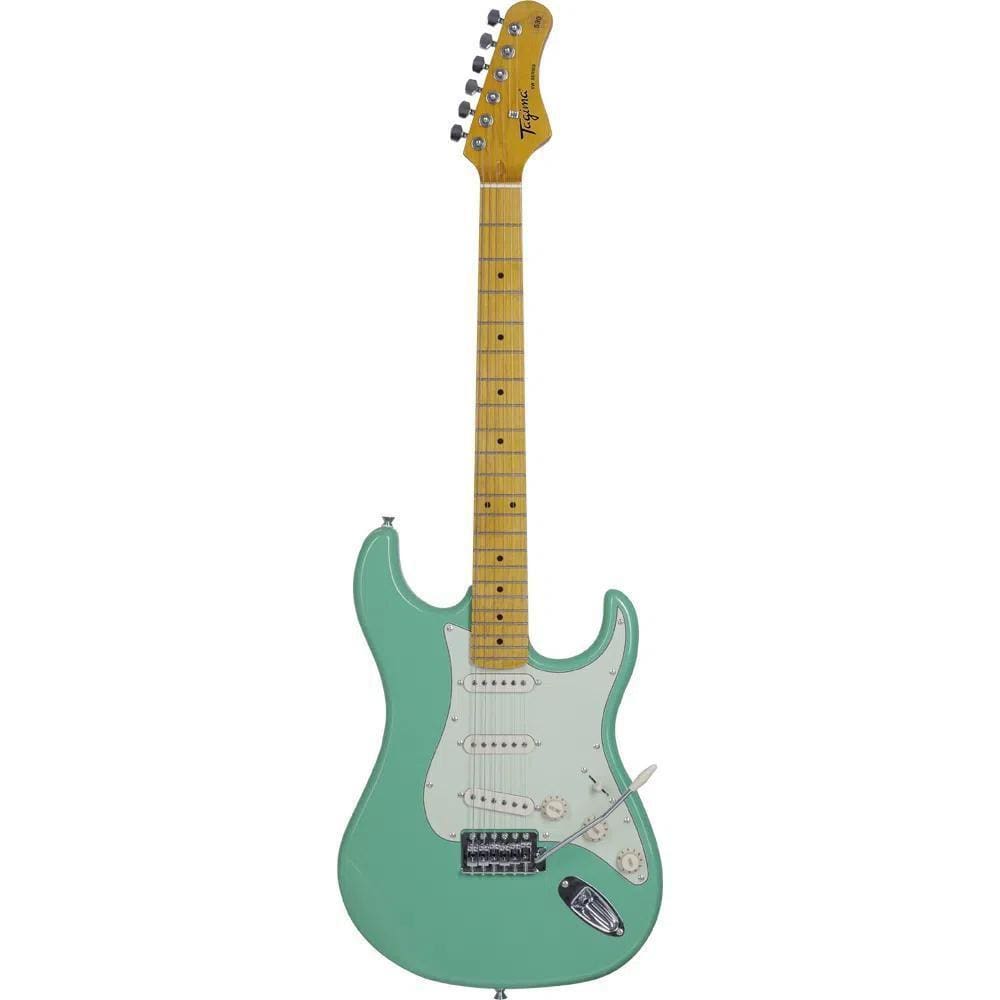 Guitarra Eletrica Tagima Woodstock Tg530 Sg Surf Green