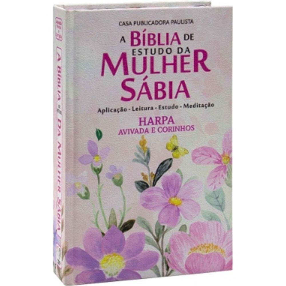 Bíblia Pentecostal Mulher Sábia Estudo Pastora Meditação Datas Cultos Casamentos Missões
