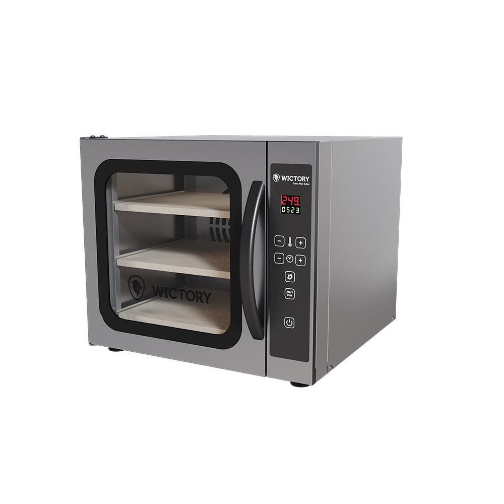 Forno Convector Wictory Digital 3 Pedras com Vapor 220V WCVP-335D