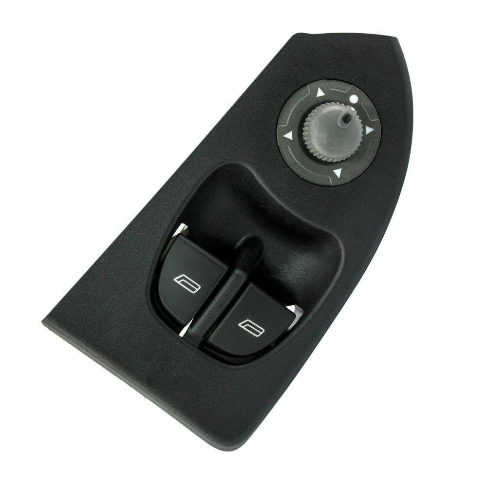 Botão do Vidro Elétrico Ducato 2006 a 2017 Lado Motorista Led Laranja 24 Vias - Ospina - OSP021185