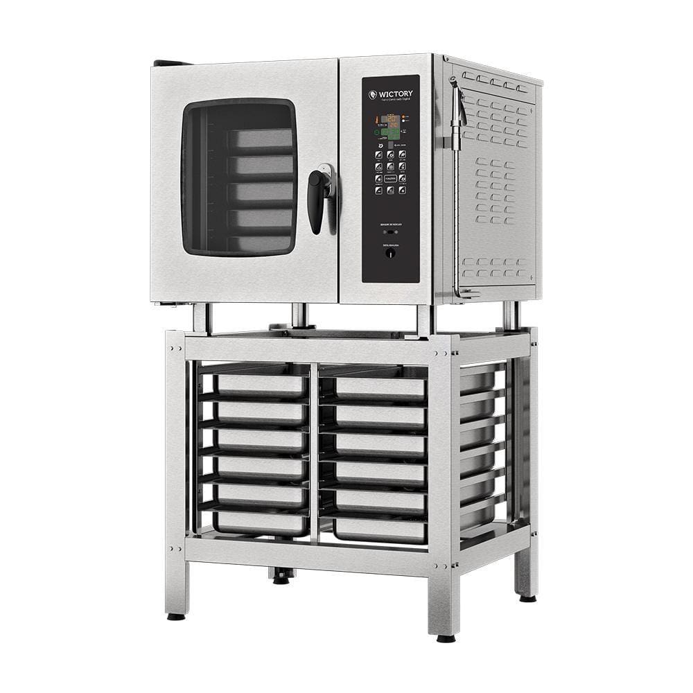 Forno Combinado Com Cavalete Wictory Trifásico 220V WCAA05NE