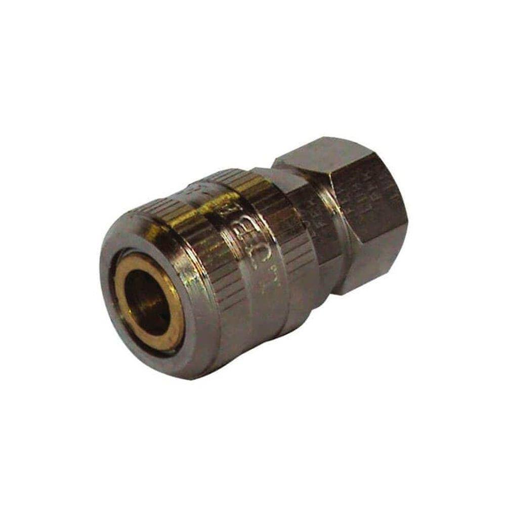 Engate rápido fêmea para compressor 1/4