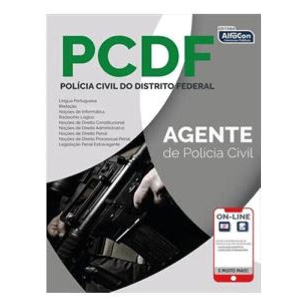 Pcdf: Polícia Civil Do Distrito Federal – Agente De Polícia Civil