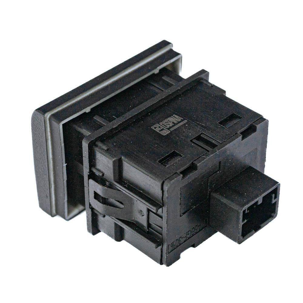 Botão do Vidro Elétrico Gol Voyage G5 Saveiro Lado Passageiro Led Vermelho 4 Vias - OSPINA - OSP021172