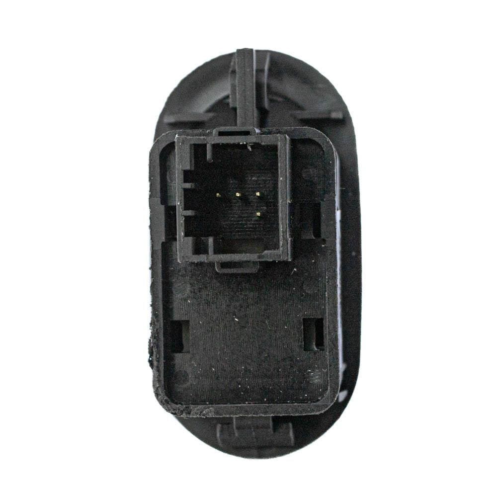 Botão do Vidro Elétrico Peugeot 307 406 Citroen C3 Led Laranja 4 Vias - OSPINA - OSP021250