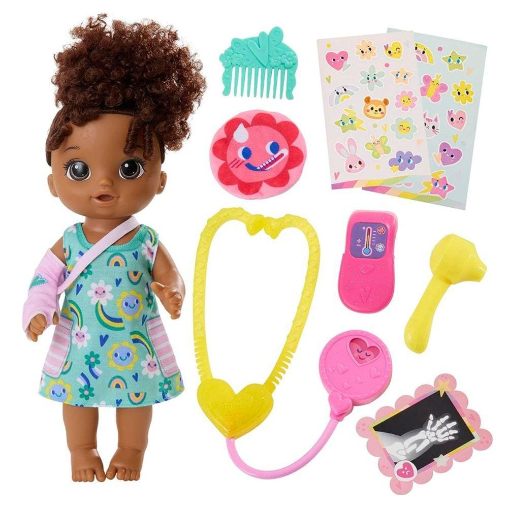 Boneca Baby Alive Bella Hora da Consulta - Hasbro F7537